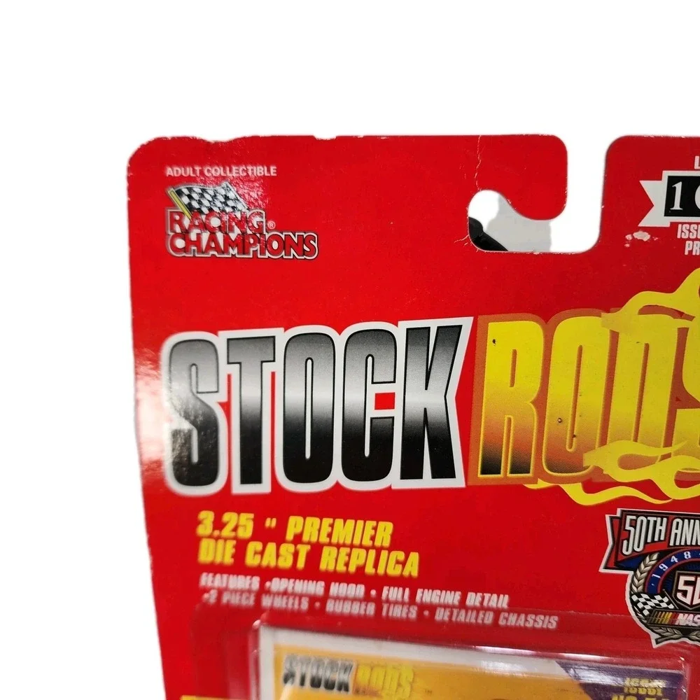 Racing Champions Chevy Impala Kodak Issue # 54 Stock Rods #4 Bobby HamiltonNOS
